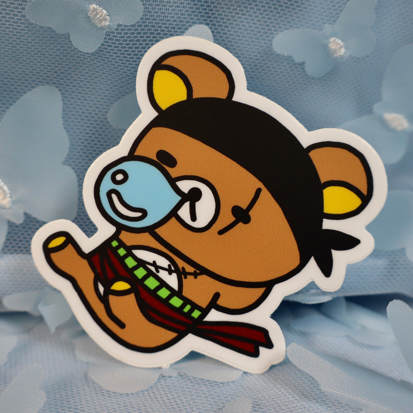 Rilakkuma x Zoro Sticker