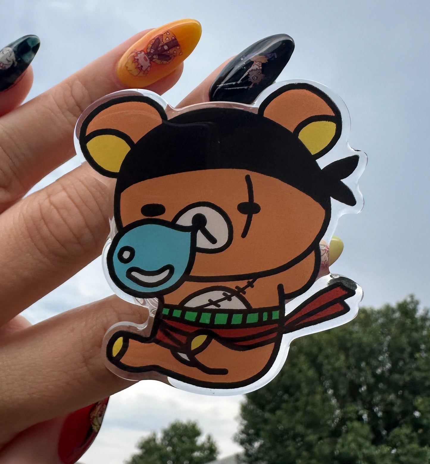 Rilakkuma x Zoro Phone Grip