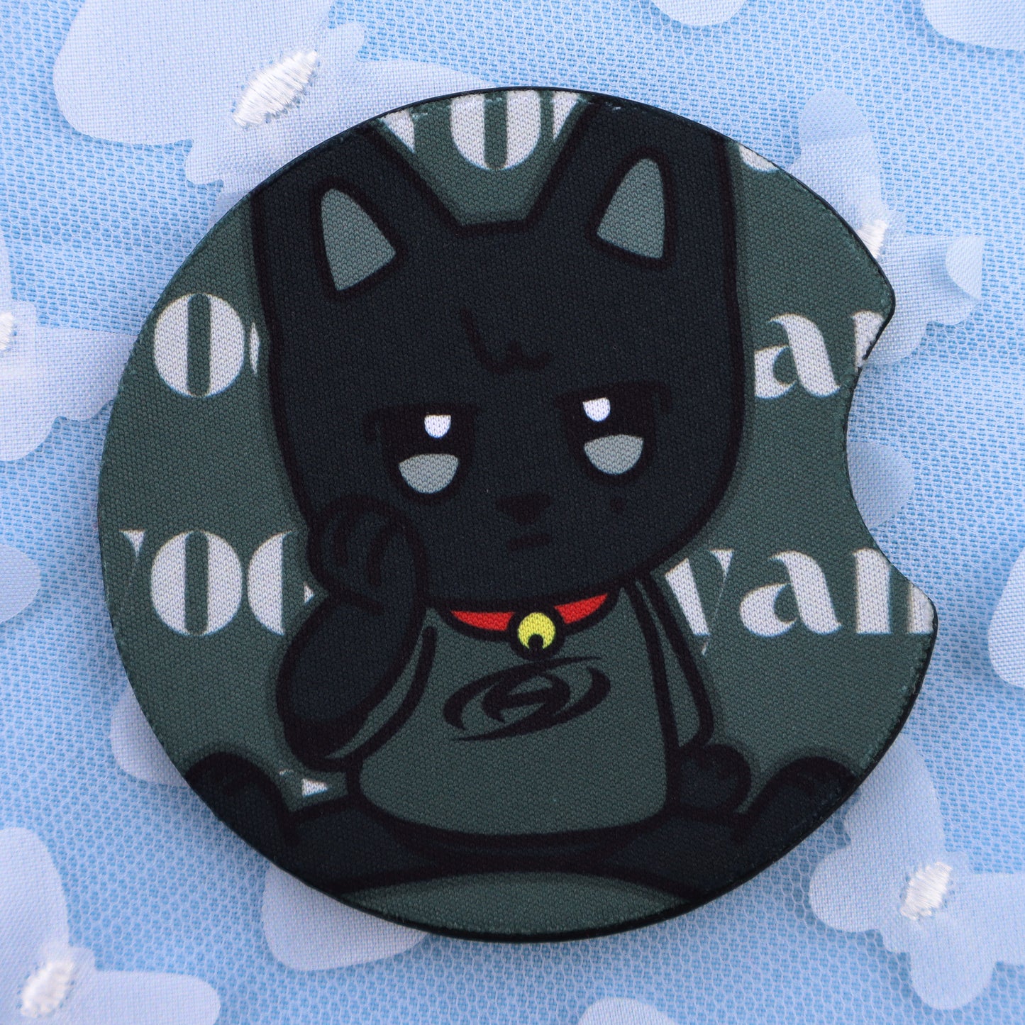 Aniteez WOOYOnyang Car Coaster