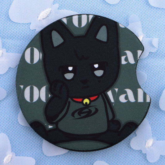 Aniteez WOOYOnyang Car Coaster