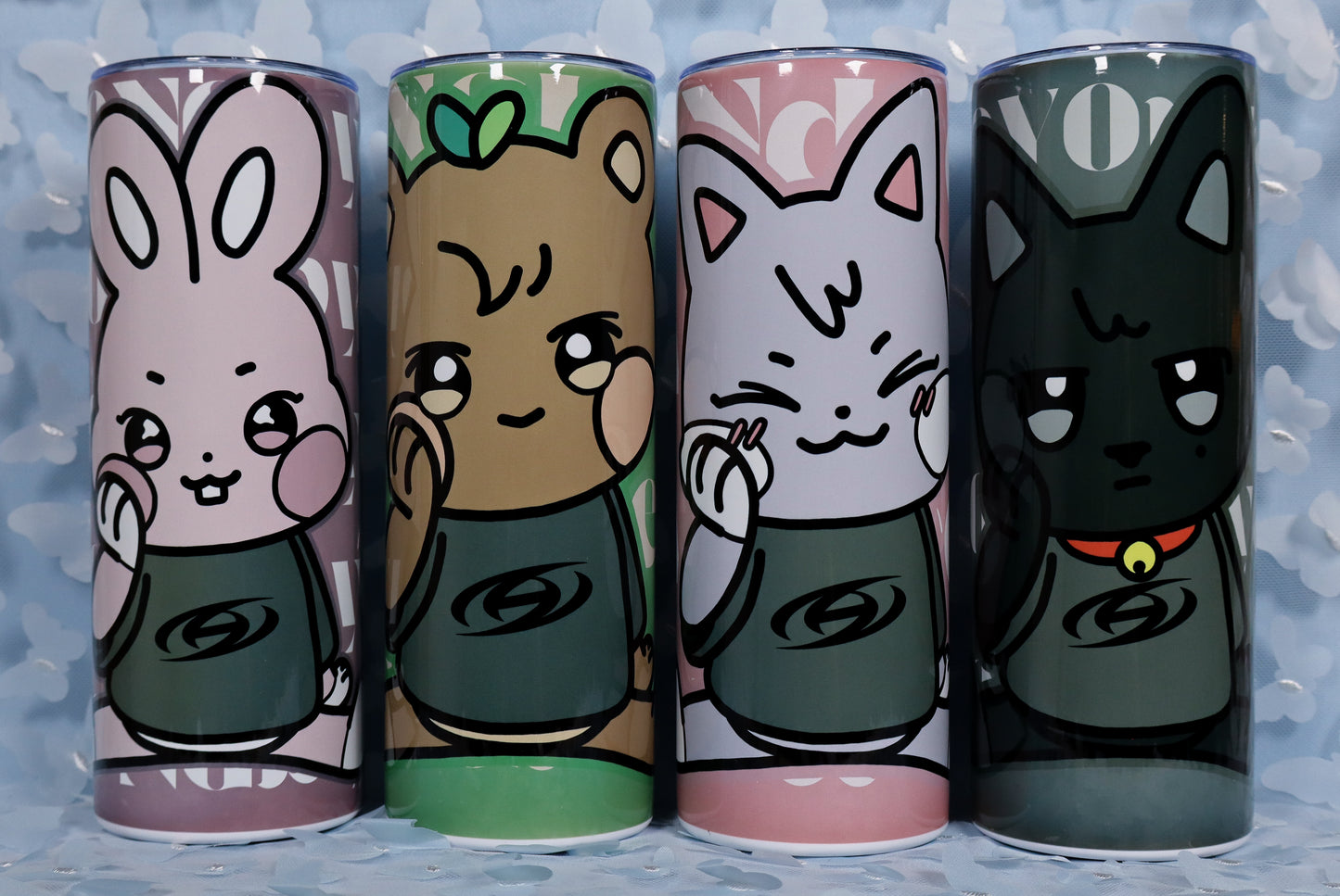 Aniteez DDEONGbyeoli 20oz Tumbler