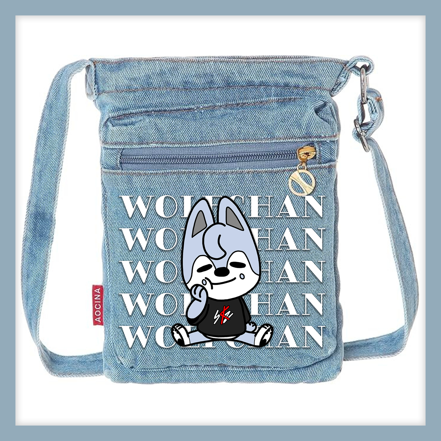 Skzoo Wolf Chan Crossbody Bag