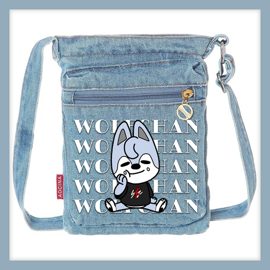 Skzoo Wolf Chan Crossbody Bag