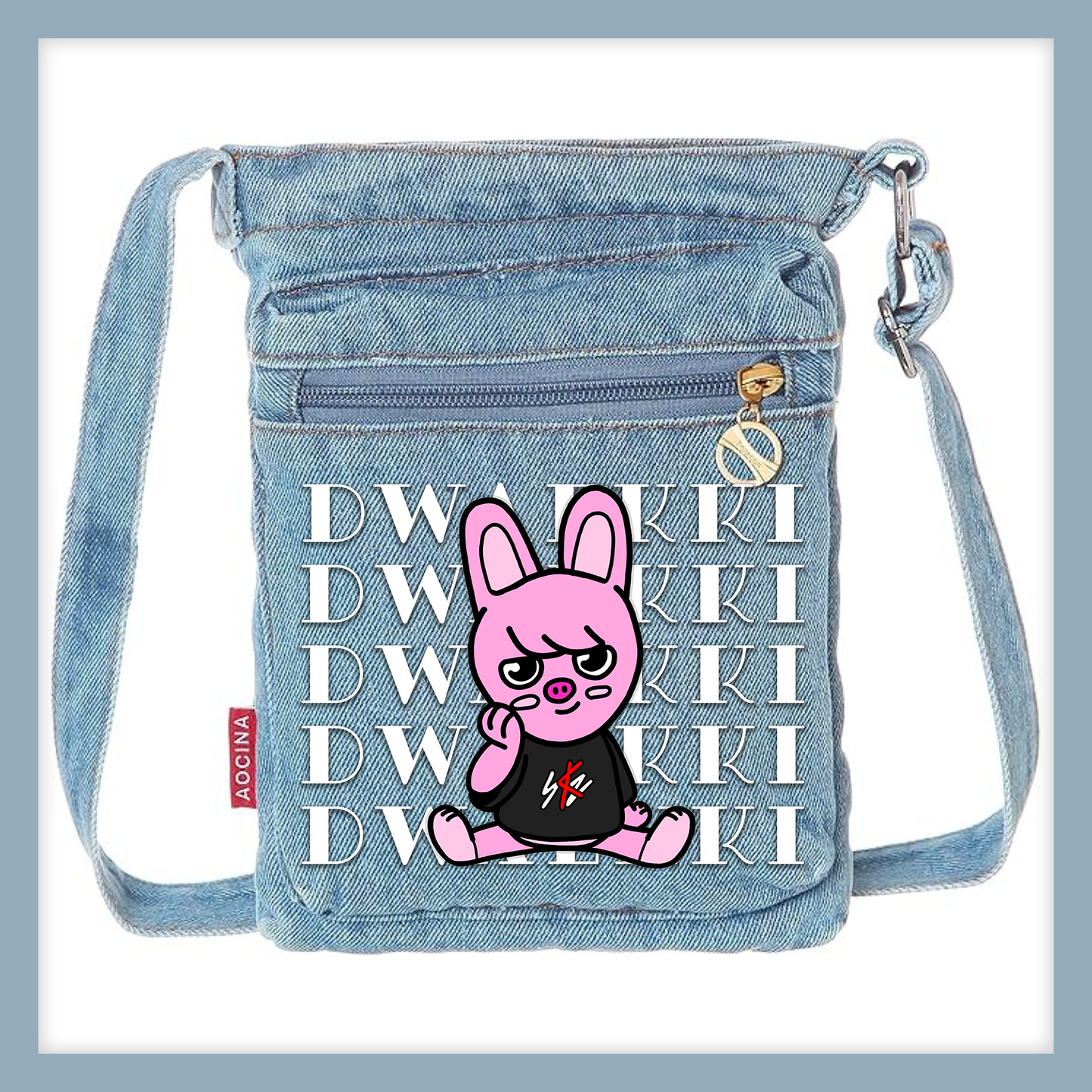 Skzoo Dwaekki Crossbody Bag