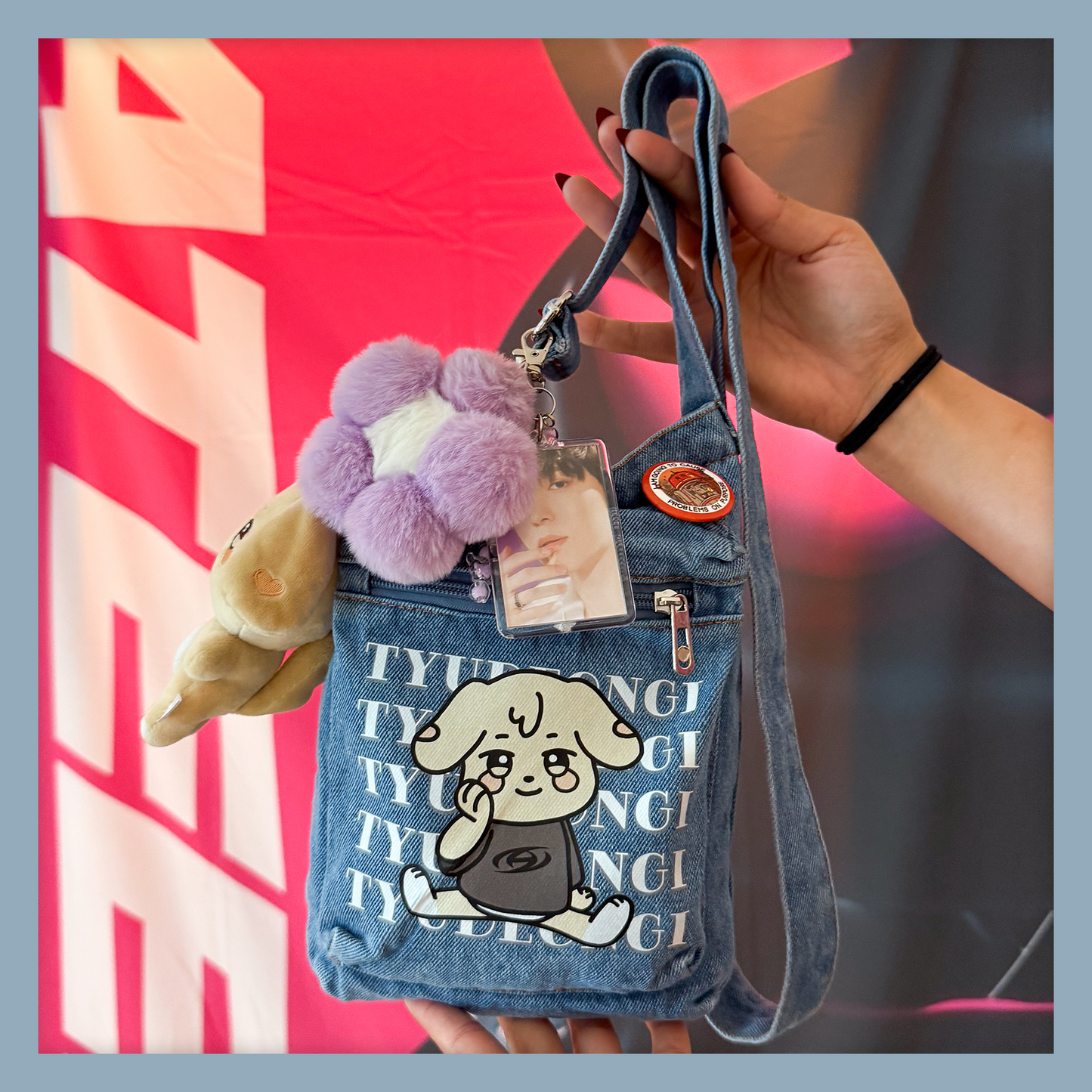 Skzoo Jiniret Crossbody Bag