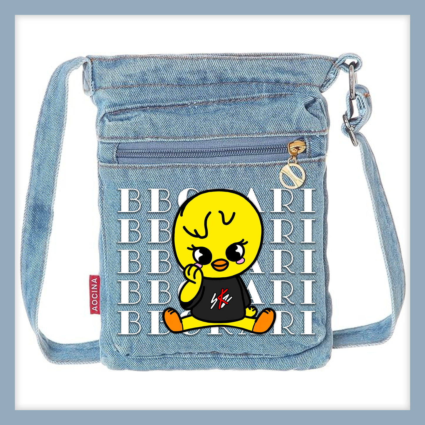 Skzoo BbokAri Crossbody Bag