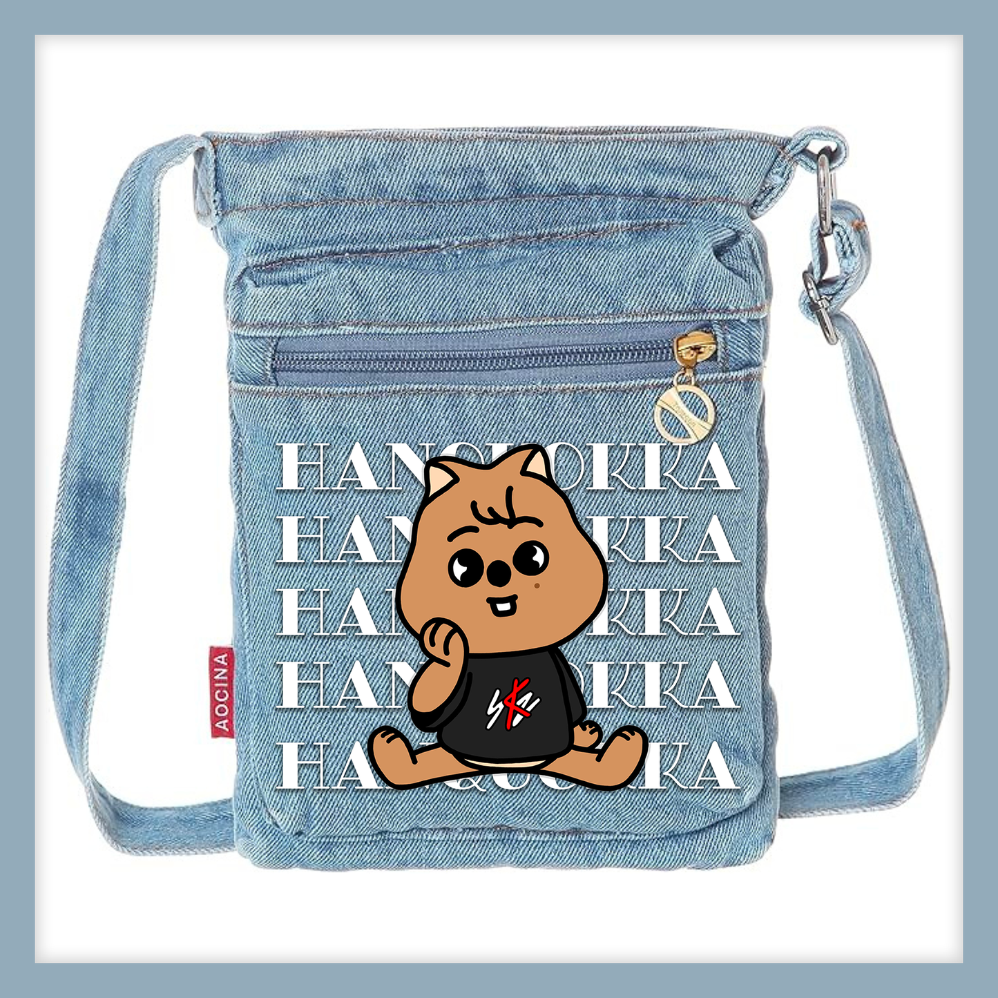 Skzoo Han Quokka Crossbody Bag