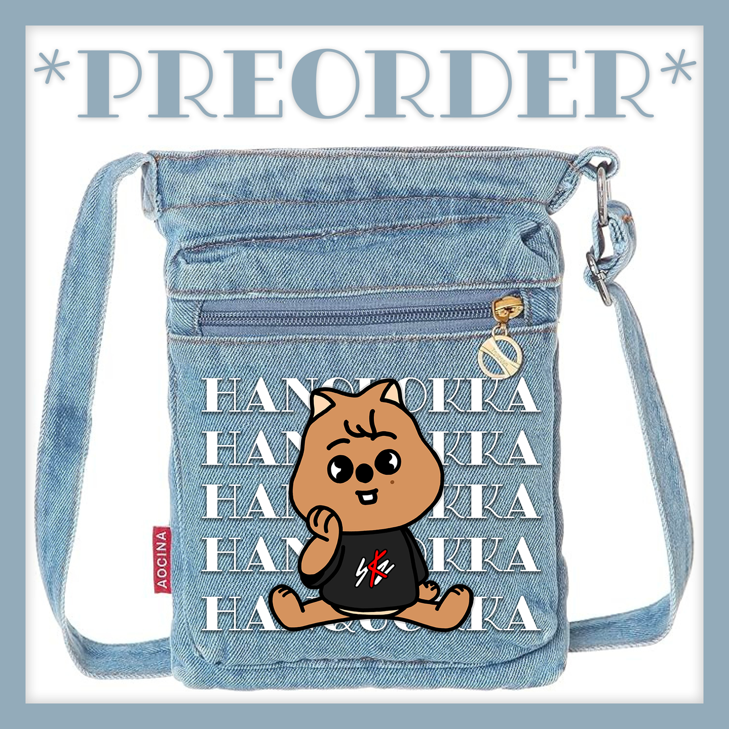 *PREORDER* Skzoo Han Quokka Crossbody Bag