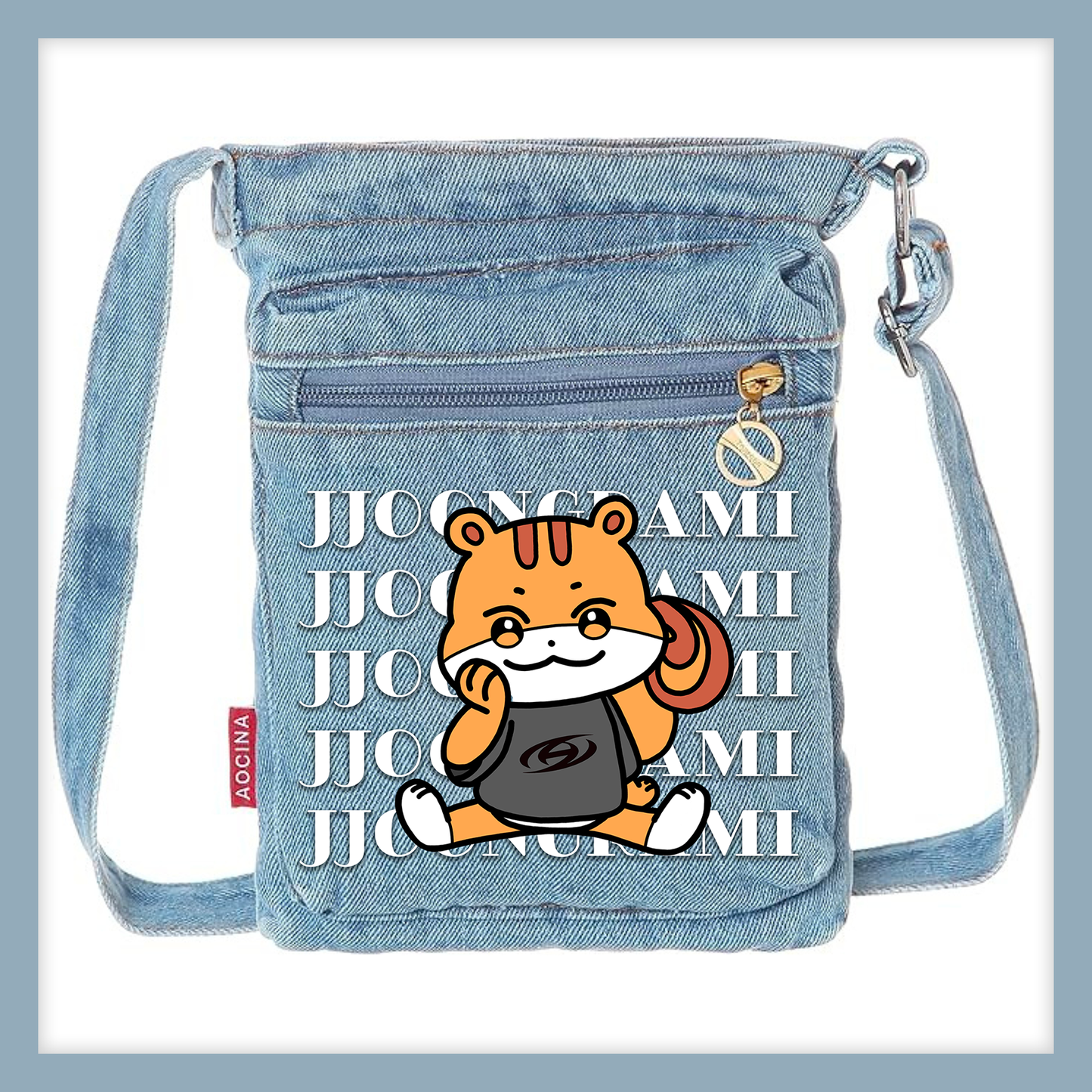 Aniteez JJONGrami Crossbody Bag