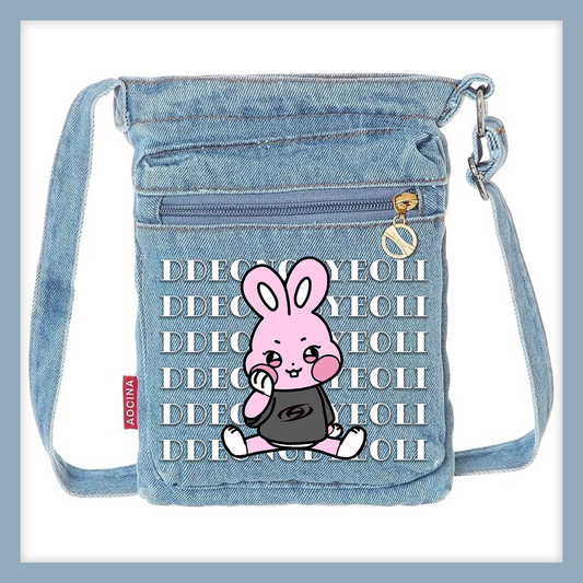 Aniteez DDEONGbyeoli Crossbody Bag