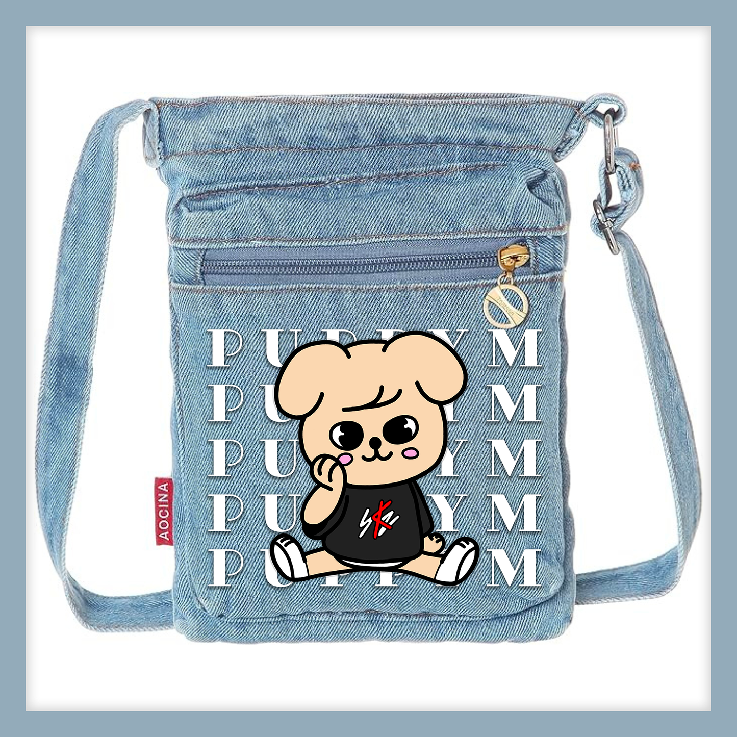 Skzoo PuppyM Crossbody Bag