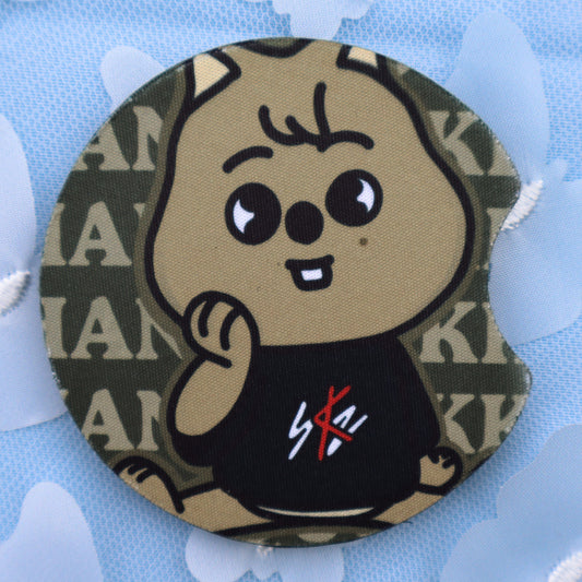 Skzoo Han Quokka Car Coaster