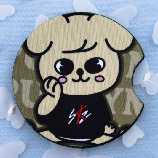 Skzoo PuppyM Car Coaster