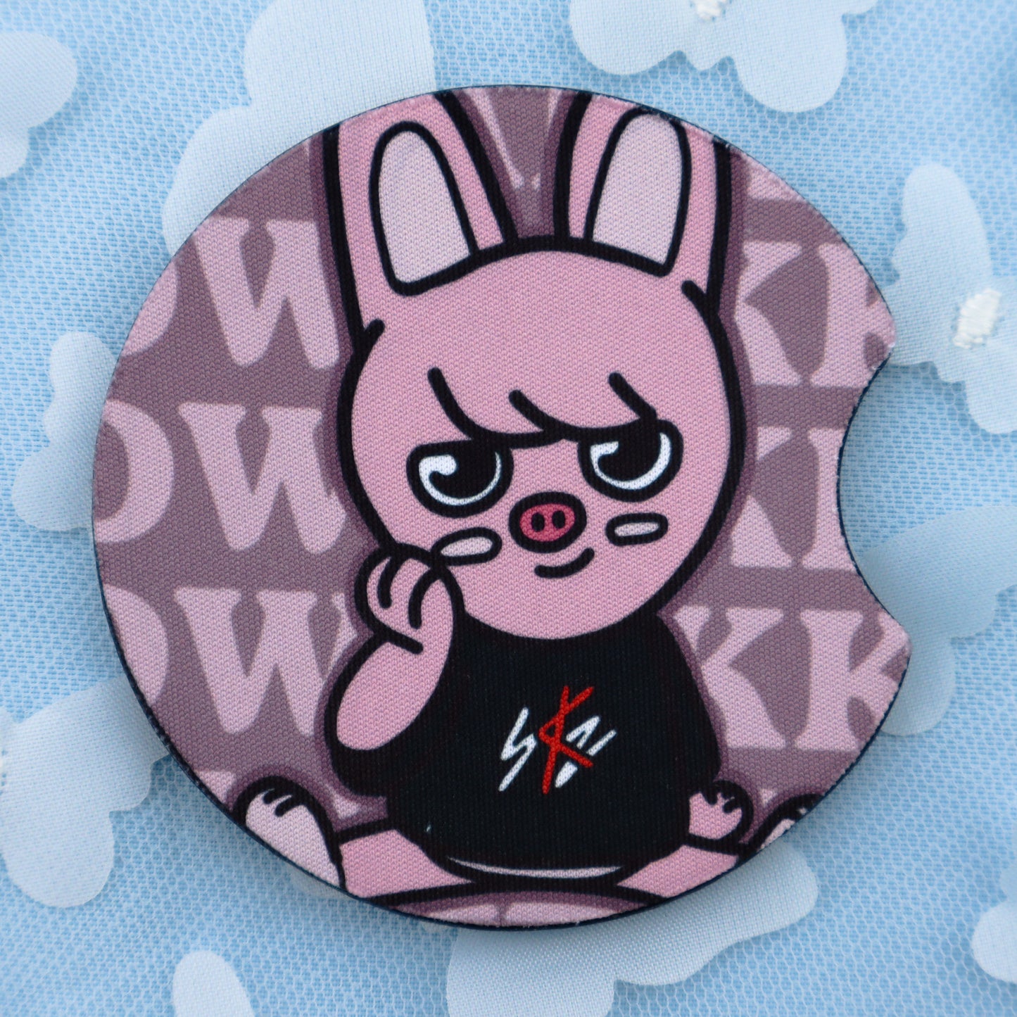 Skzoo Dwaekki Car Coaster