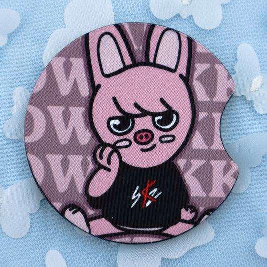 Skzoo Dwaekki Car Coaster