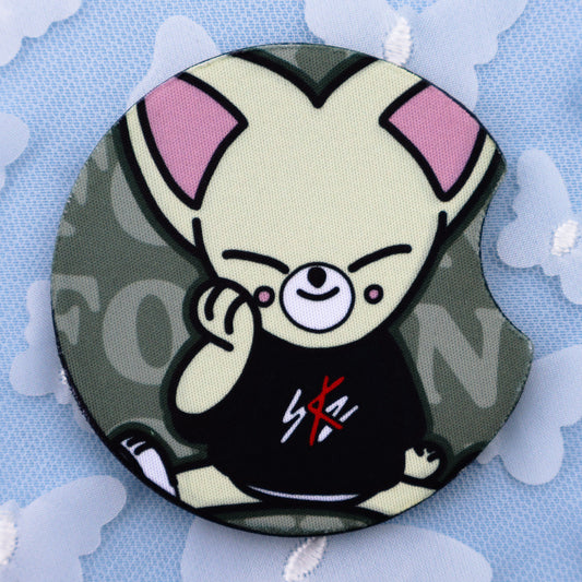 Skzoo FoxI.NY Car Coaster