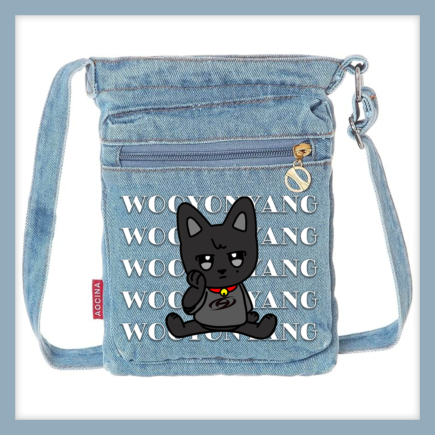 Aniteez WOOYOnyang Crossbody Bag