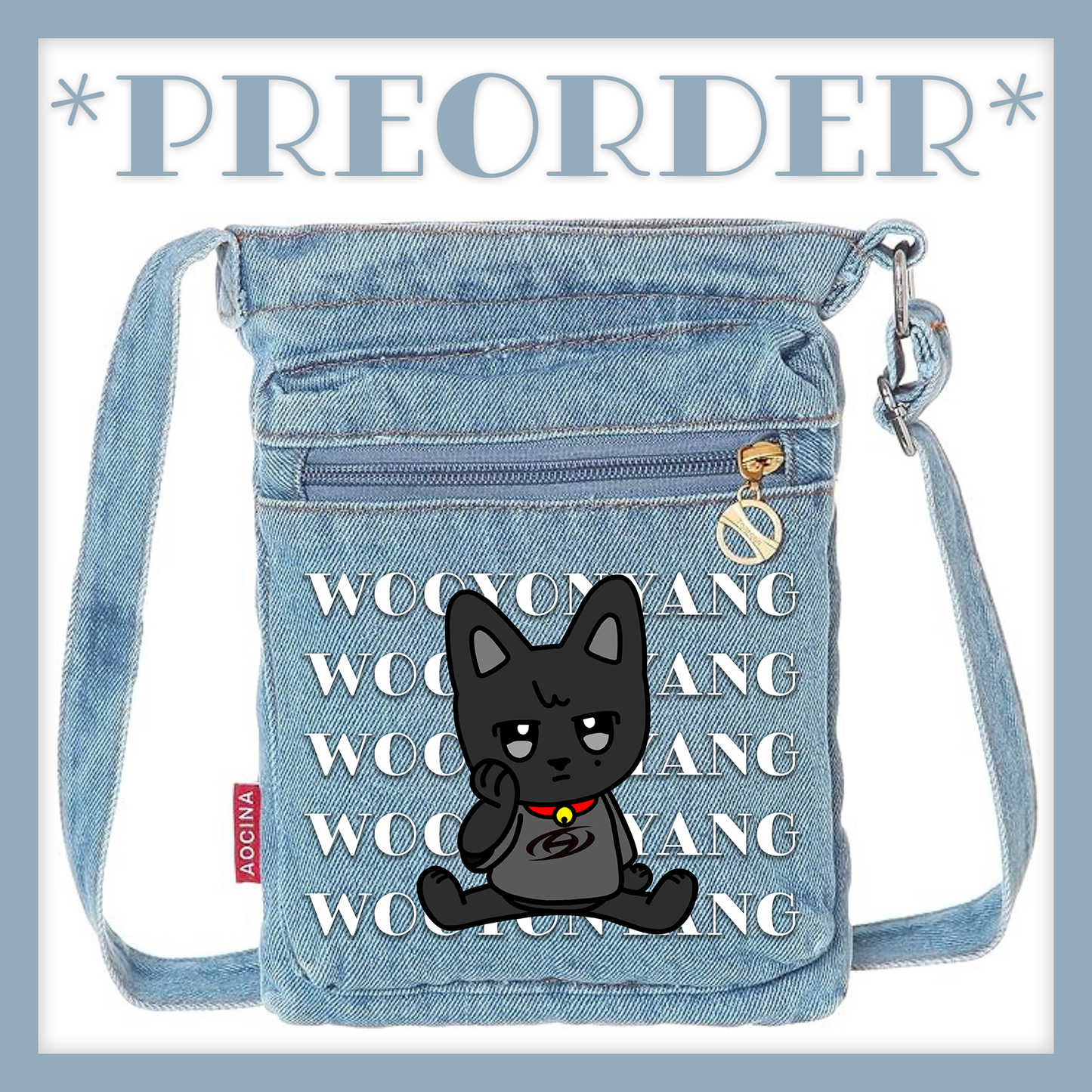 *PREORDER* Aniteez WOOYOnyang Crossbody Bag