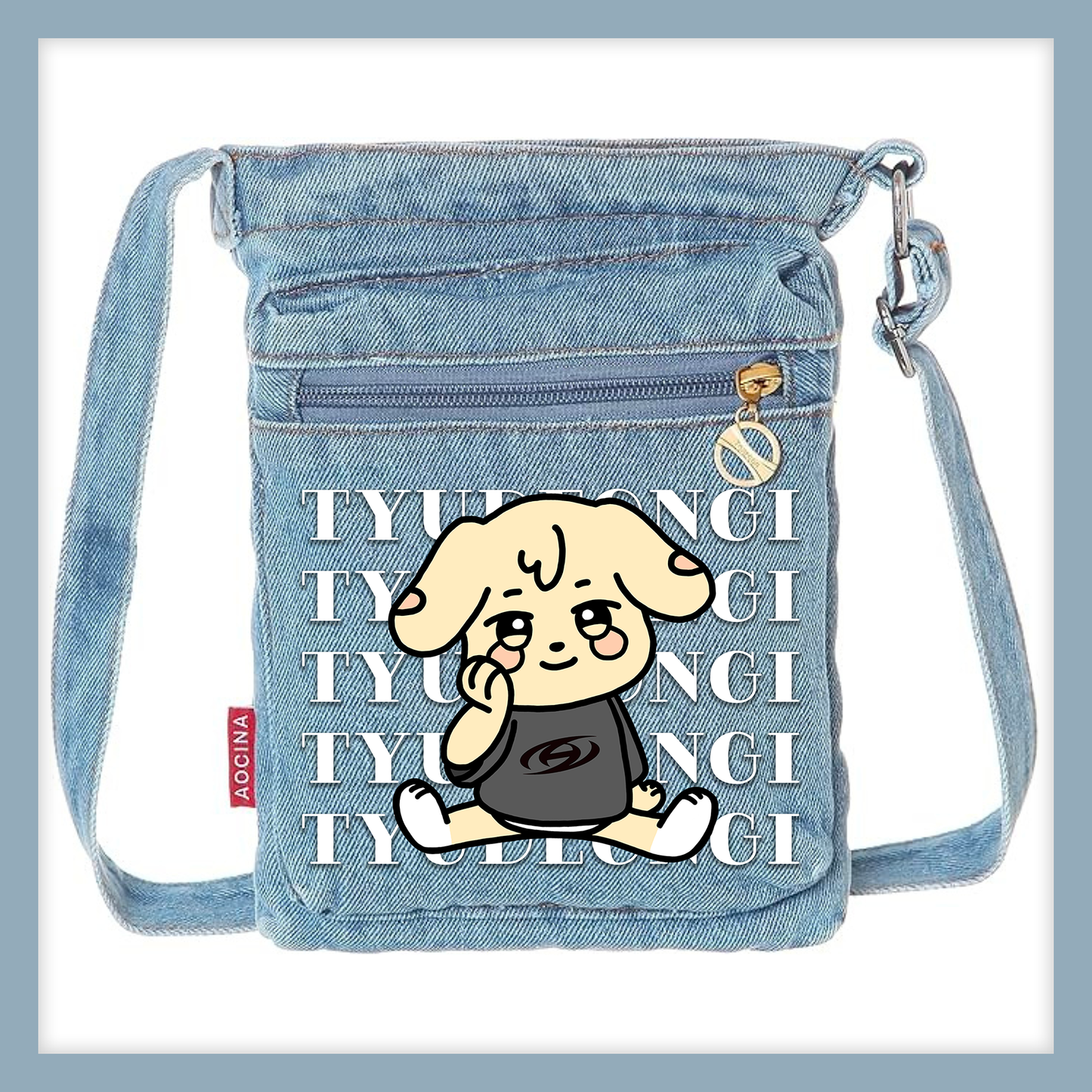 Aniteez TYUdeongi Crossbody Bag