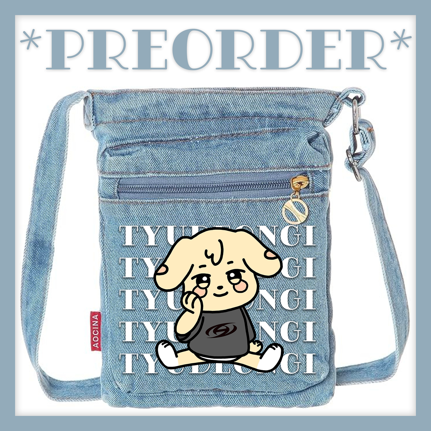 *PREORDER* Aniteez TYUdeongi Crossbody Bag