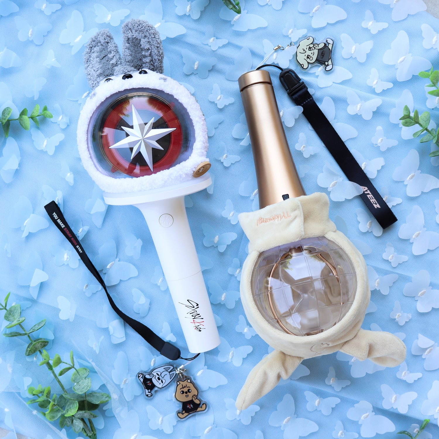 Light Stick Charms