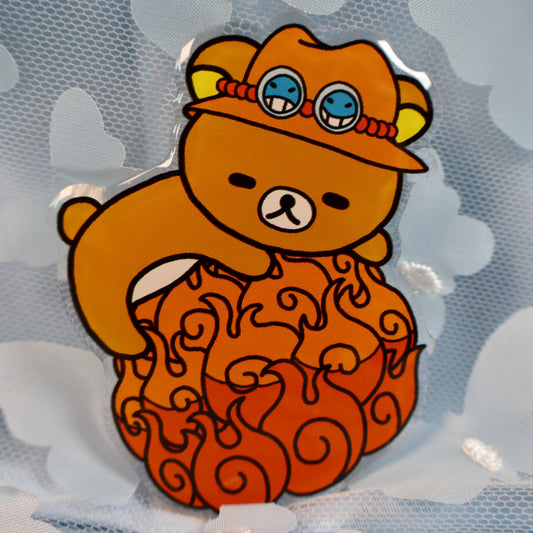 Rilakkuma x Ace Phone Grip