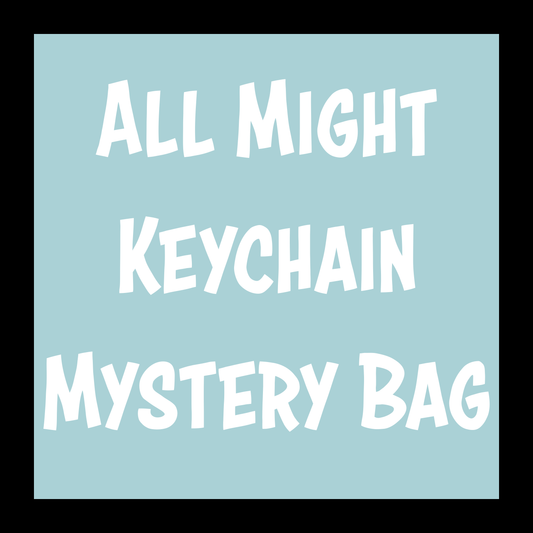 Mystery Bag: All Might Keychain