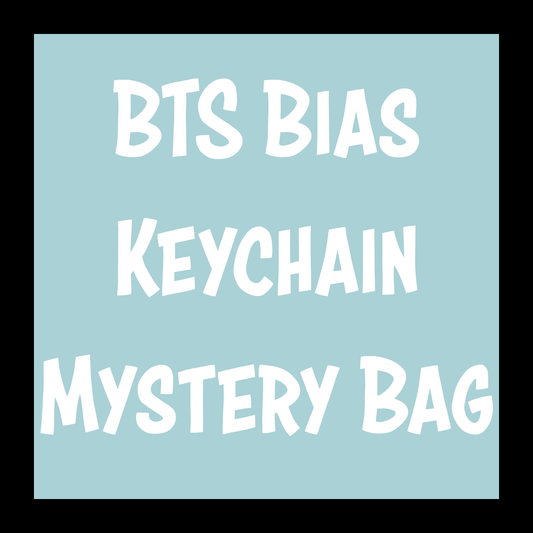 Mystery Bias Keychain Bag: BTS