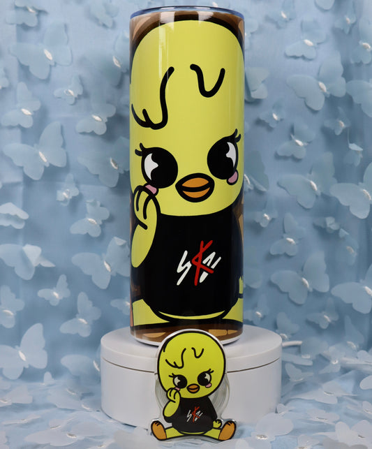 Skzoo Bbokari 20oz Tumbler & Phone Grip
