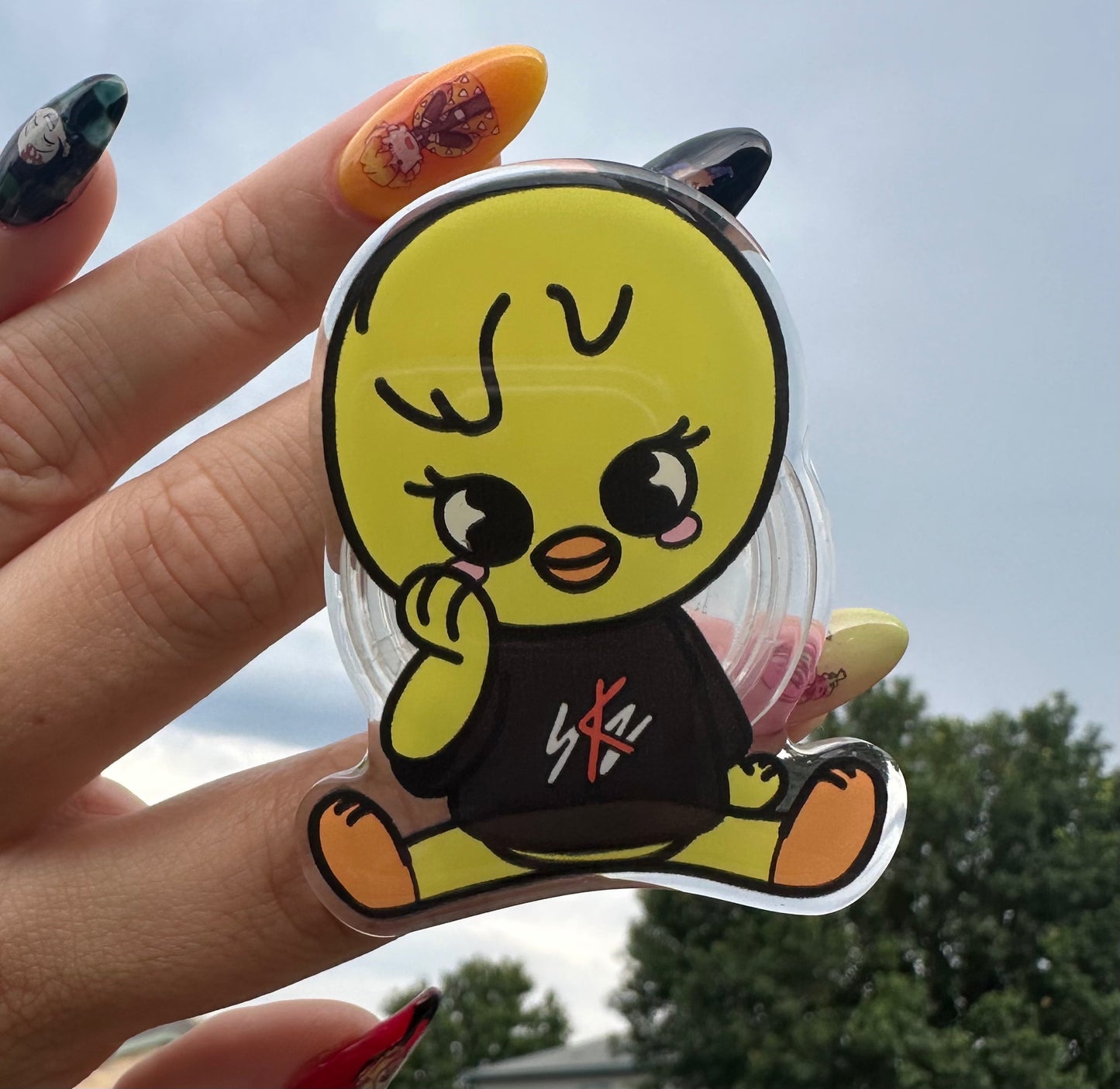 Skzoo Bbokari Phone Grip