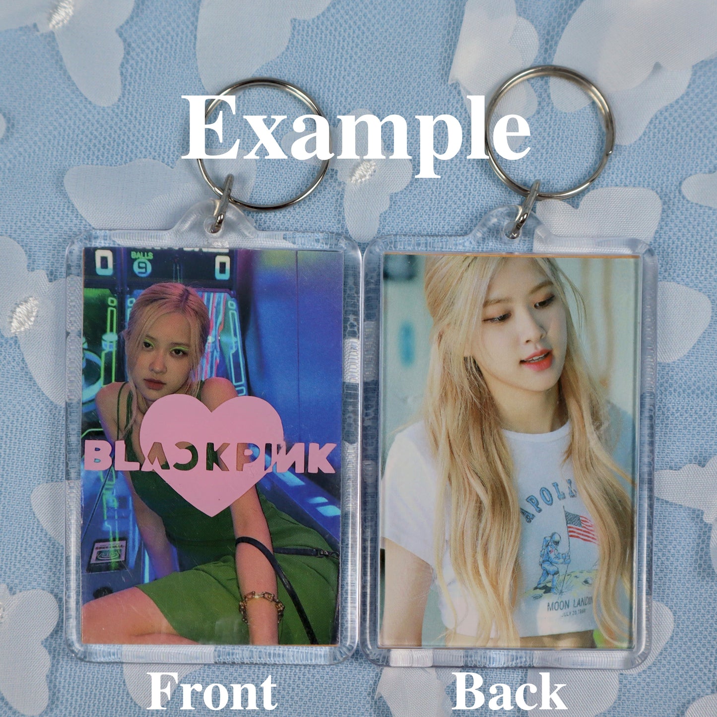 Mystery Bias Keychain Bag: Blackpink