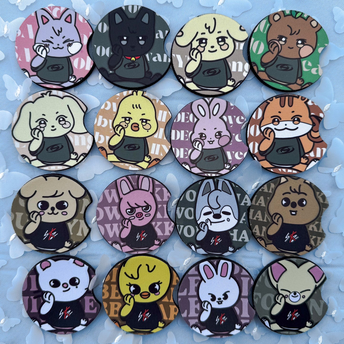 Gojo Car Coaster
