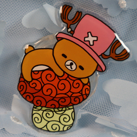 Rilakkuma x Chopper Phone Grip