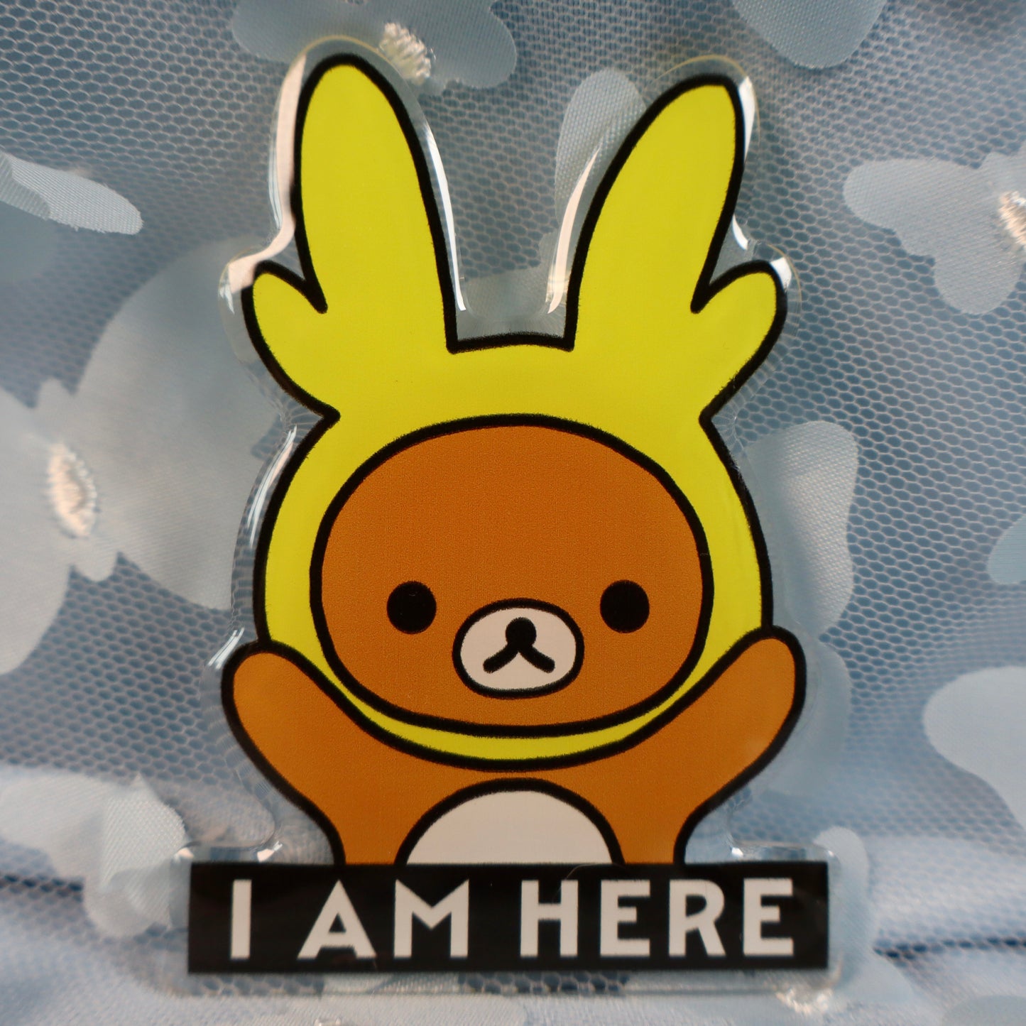 Rilakkuma x Baby Deku Phone Grip