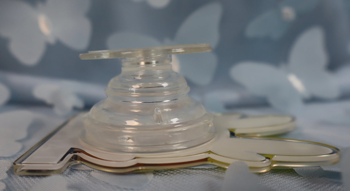 Rilakkuma x Baby Deku Phone Grip