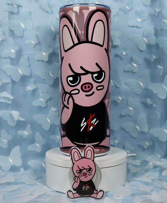 Skzoo Dwaekki 20oz Tumbler & Phone Grip