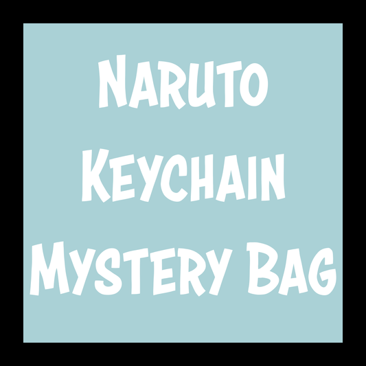 Mystery Keychain Bag: Naruto