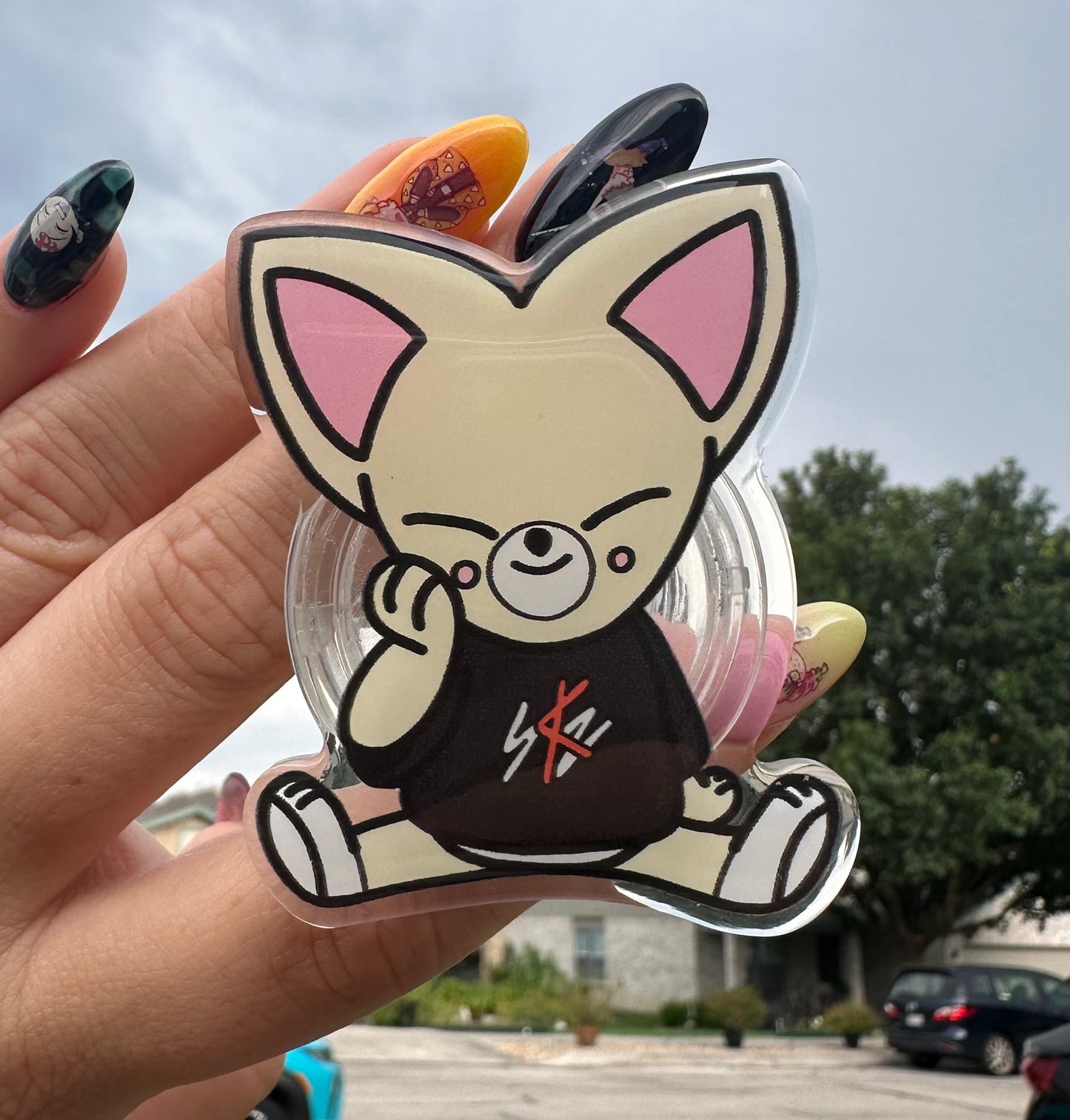 Skzoo FoxI.NY Phone Grip