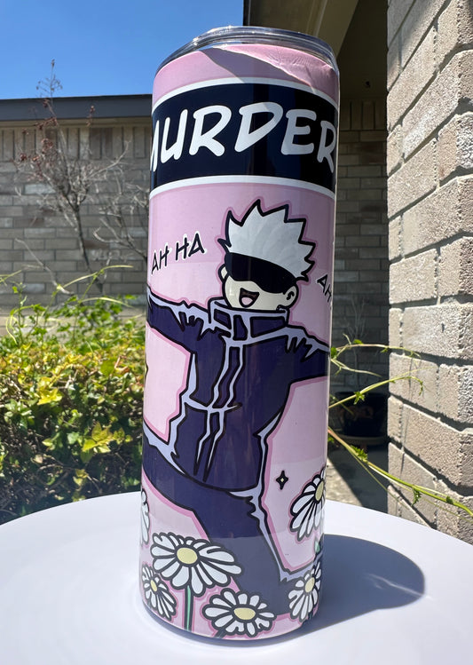 I'll Murder you: Gojo 20 oz Tumbler