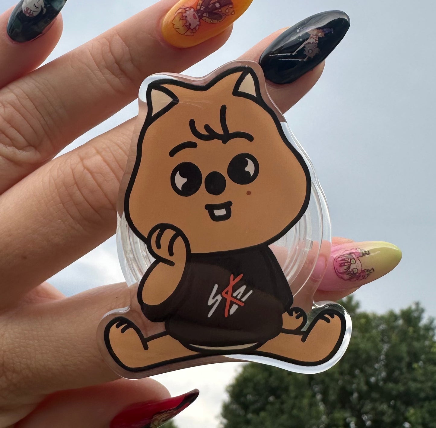 Skzoo Han Quokka Phone Grip