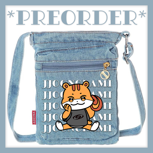 *PREORDER* Aniteez JJONGrami Crossbody Bag