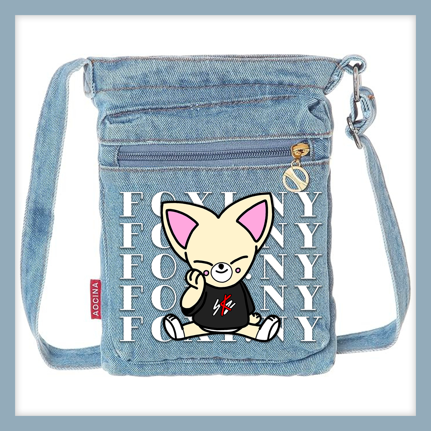 Skzoo FoxI.Ny Crossbody Bag