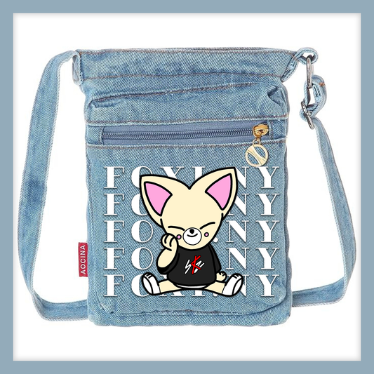 Skzoo FoxI.Ny Crossbody Bag