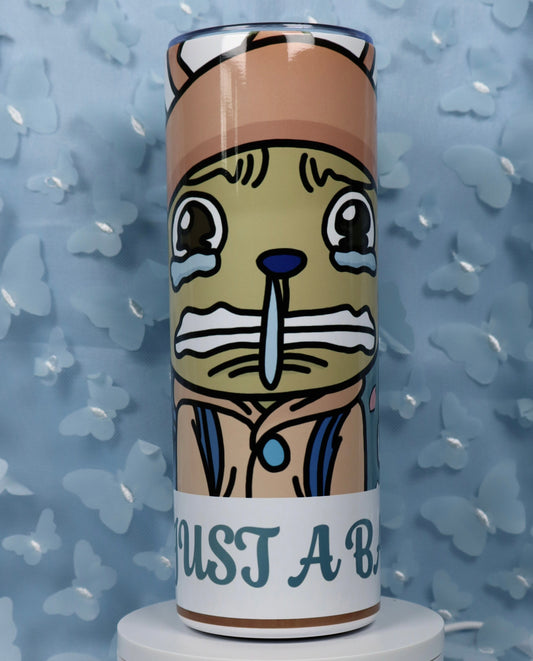 I'm Just A Baby: Chopper 20oz Tumbler