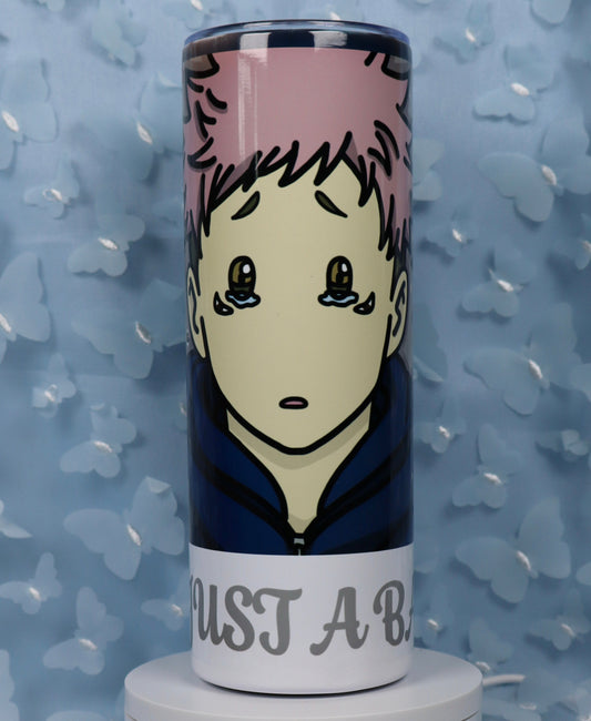 I'm Just A Baby: Yuji 20oz Tumbler