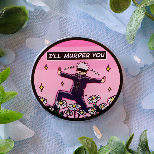 I'll Murder You: Gojo Phone Grip
