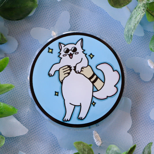 Gojo Cat Phone Grip