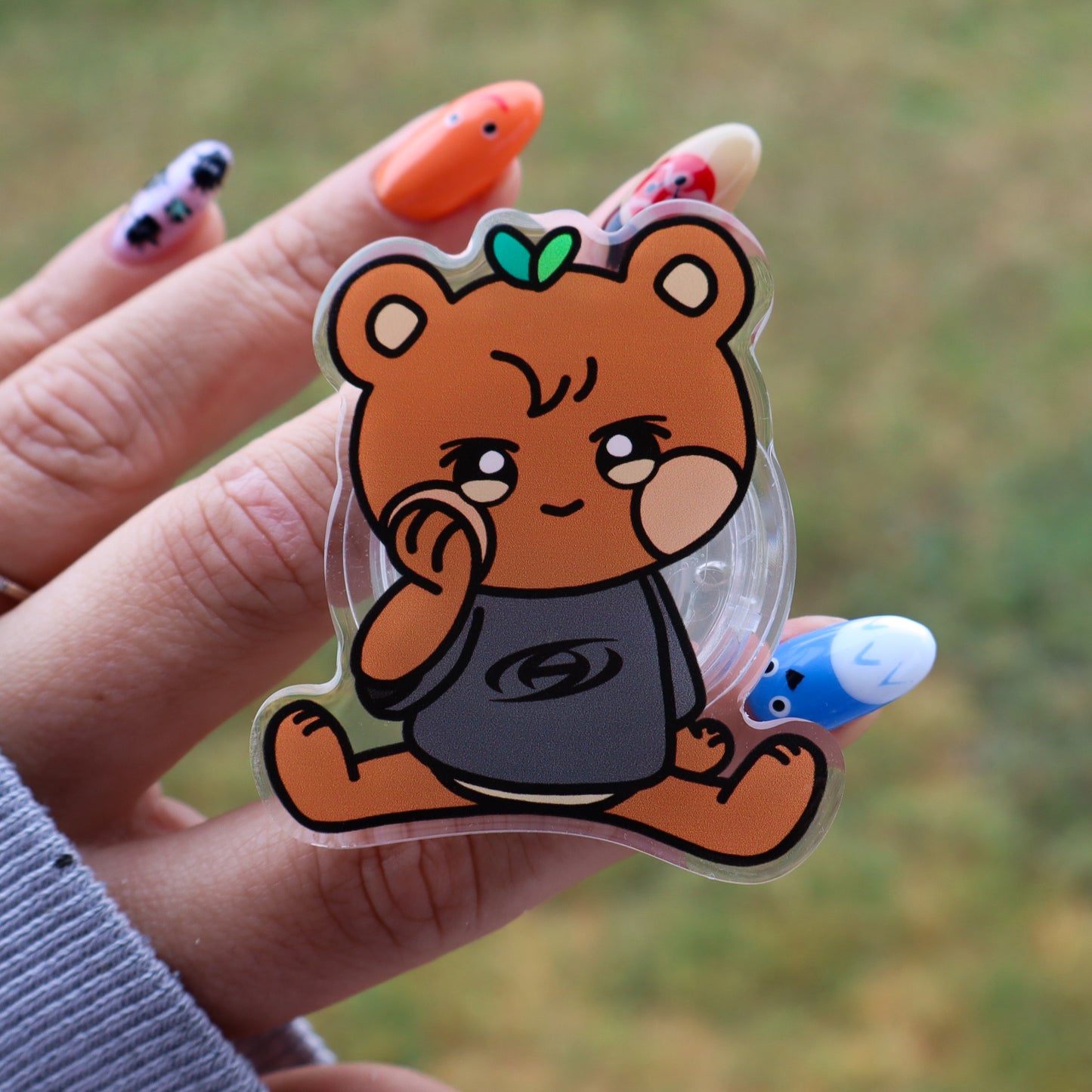Aniteez JJONGbear Phone Grip