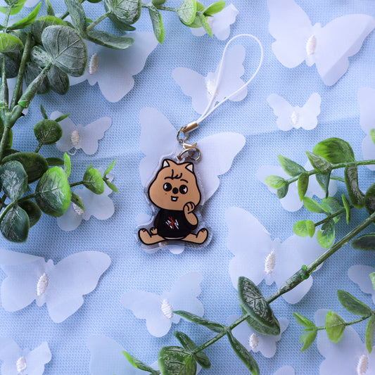 Skzoo Han Quokka Light Stick Charm
