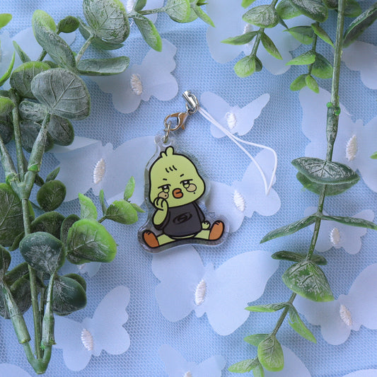 Ateez bbyongMING Light Stick Charm